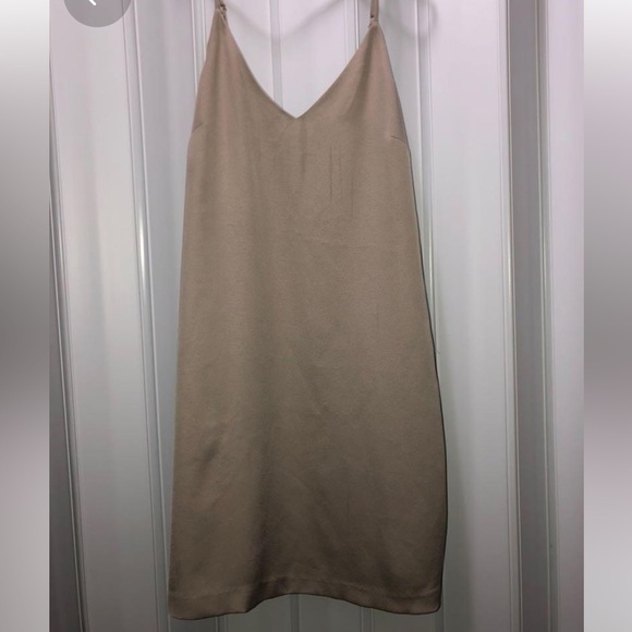 Dynamite Satin Slip Dress - Picture 2 of 9